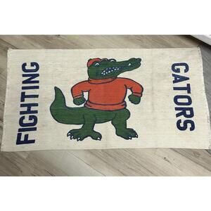 University Of Florida Vintage 1960s/70s Rug Albert Fightin Gator